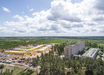 Многофункциональный медцентр рядом с БСМП N8  в Воронеже  сдадут к 30 июня