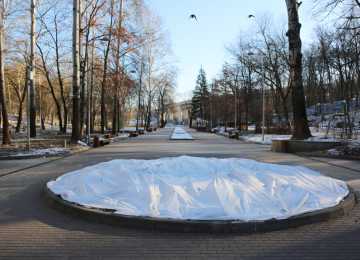 Мэр Воронежа Вадим Кстенин рассказал в своих соцсетях о реновации центрального парка