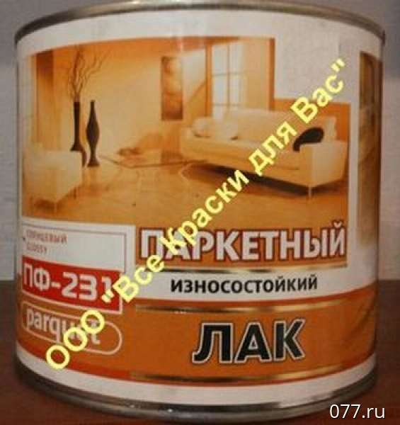 Полиэфирный лак для мебели