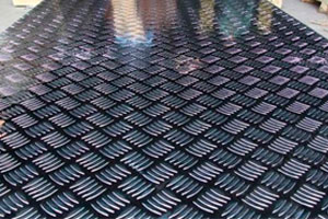 лист алюминиевый рифленый