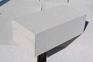 Блок газосиликатный
