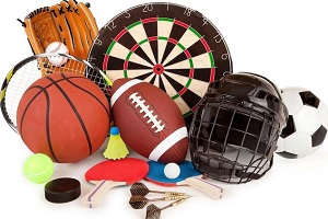 Спортивные товары