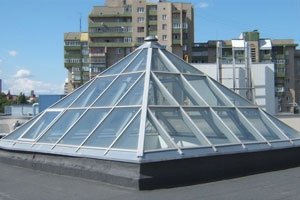 световой купол