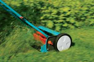 газонокосилка колесная ручная