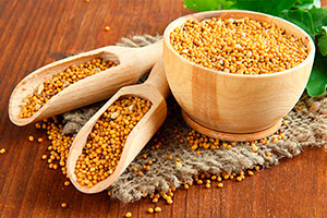 семена горчицы