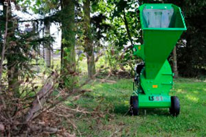 садовый измельчитель веток