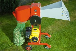 дробилка для веток