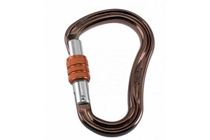 Карабин страховочный альпинистский 