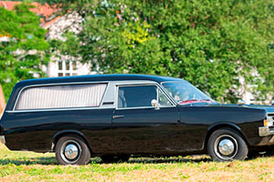 заказ катафалка