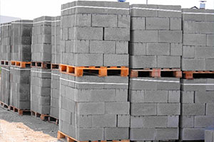 керамзитобетонный блок