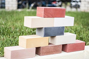 кладка силикатного рядового кирпича