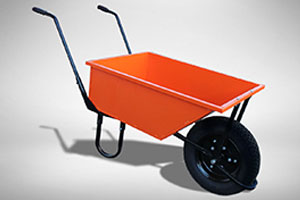 колесо для тачки строительной