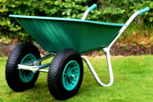 колесо для садовой тележки