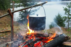 котелок туристический