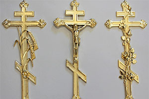 крест ритуальный изготовление на заказ
