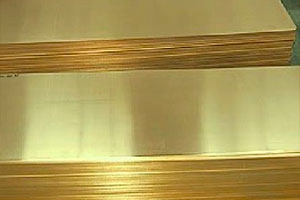 лист латунный