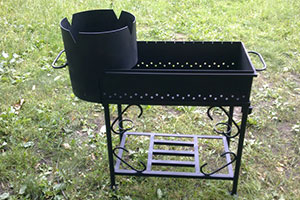 мангал кованый