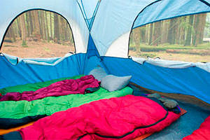 спальный мешок