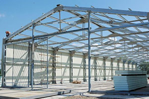 Изготовление металлических конструкций