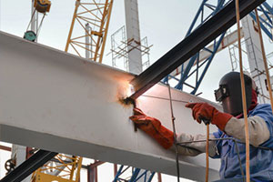 Металлическая конструкция монтаж