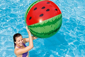 Надувной мяч