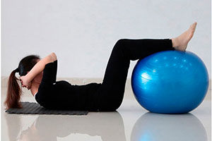 Фитбол ортопедический