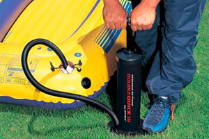 ручной насос для накачивания надувных изделий