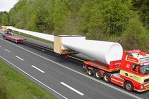 автоперевозка негабаритных грузов 