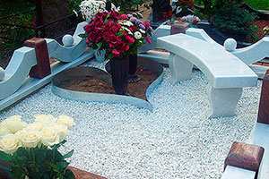 благоустройство могил