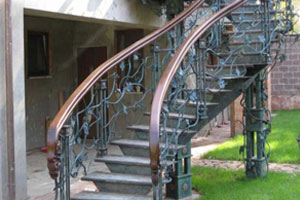 лестничные ограждения на заказ