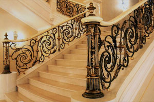 установка перил в Воронеже