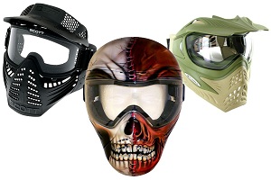 Купить защитную маску для пейнтбола в Воронеже