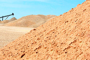 песок для строительства