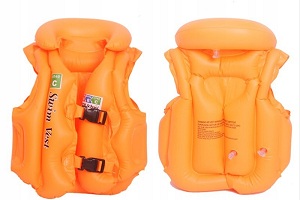 Жилет плавающий страховочный