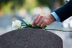 помощь в организации похорон