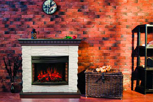 декор электрического камина