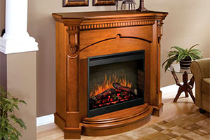 портал для электрокамина