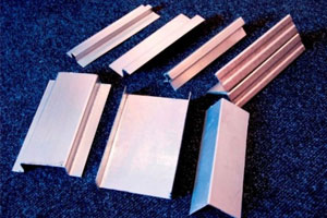 виды профиля для фасада