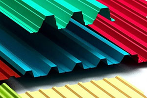 профнастил с полимерным покрытием