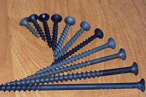 разновидности саморезов