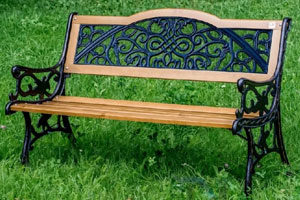 скамейка ритуальная