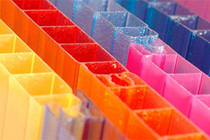 Поликарбонат сотовый цветной