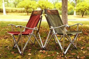 туристические стулья со спинкой