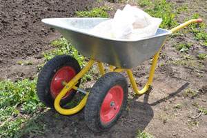 тележка садовая