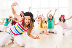 обучение детей танцам