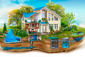 проектирование водопровода