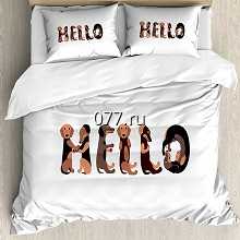 белье постельное (комплект)