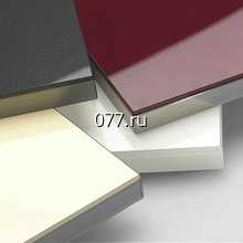 фасад мебельный в пластике