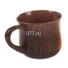 кружка деревянная (липа), из красной глиный чайная, кофейная