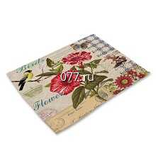 салфетка декоративная тканевая